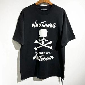 Männer T Shirts 2023ss High Street MMJ 1:1 Top Qualität Übergroßen T-shirt Casual Vielseitig T-shirts Streetwear T-shirts Frau Kleidung Kleidung