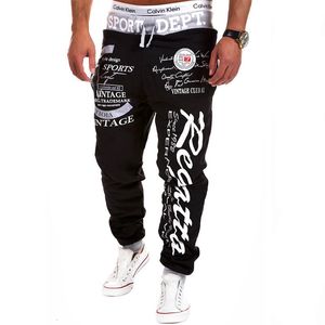 Męskie spodnie Męskie spodnie WaTpants Hip Hop Joggers Spodne