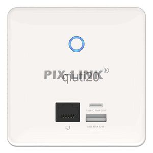 Router 300M 2.4G Wireless Wifi Access Point Router WiFi Indoor Wall Client + AP IEEE 802.11n/G/B 20W PD3.0 ricarica rapida x0725