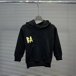 Çocuk Hoodie Bebek Sweatshirts Çocuk Tasarımcı Sweater Hoodies Sokak Giyim Uzun Kollu Giyim Dalgası Desen Tasarım Tasarımı Bahar Sonbahar Kış Kırmızı Siyah Beyaz