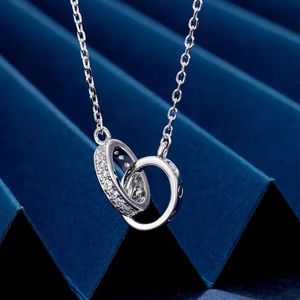 Pendant necklaces love nacklace jewlery designer for women famous cjewelers catier wihte gold diamond paved stainless steel chokers chain luxury bijoux jewelries