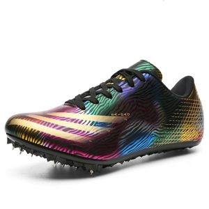 Sapatos de Segurança Masculino Feminino Atletismo Atletismo Sapatos Spikes Sapatos Atleta Running Soft Tracking Tênis Masculino Spike Plus Size 34-47 230726