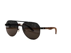 Okulary przeciwsłoneczne dla kobiet mężczyzn okularów słonecznych Styl mody chroni oczy Oczy Uv400 z losowym pudełkiem i obudową 0284S 11