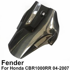 Kolmotorcykel mässa bakhjulet hugger fender lerguard lera stänkskydd för Honda CBR1000RR CBR 1000 RR 2004 2005 2006 2007281x