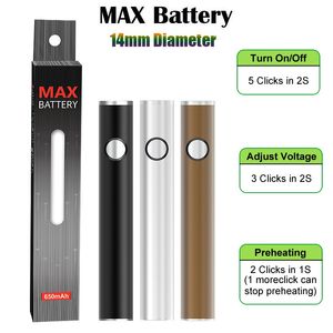 C8 350mah bateria extrator descartável cartucho de óleo vape caneta 510 thread bateria apto extrai atomizador com carregador usb