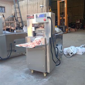 LINBOSS Electric Meat Cutter Automatic Lamb Slicer Machine Stainless Steel CNC Single Cut Mutton Roll Machine