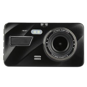 4 0 IPS touchscreen per auto DVR dash camera recorder per auto scatola nera full HD 1080P 2Ch 170 ° visione notturna con ampio angolo di visione G-sensor274q