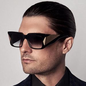 Sonnenbrille 2023 Luxus für Männer Frauen Linsen Retro Überlegene Qualität Brille Fahren Sie ein Auto UV400 Großhandel