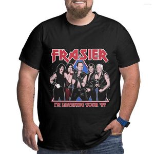 Polo da uomo FRASIER - I'M LISTENING TOUR '97 T-Shirt Alta altezza Abbigliamento estivo T-shirt