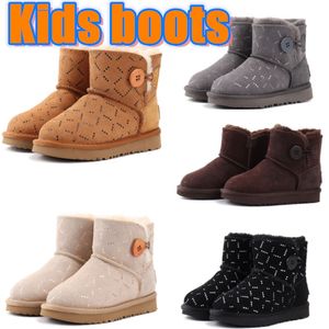 Baby Australia Boots Kids Designer Shoes Classic Uggi Boot Toddlers Girls Boys Shoe Kid Uggly Youth Infants Children