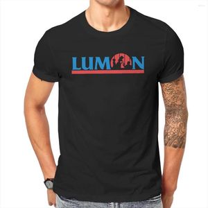 Men's T Shirts Lumon Industries Funny Parody Fan Pure Cotton Clothing Leisure Short Sleeve Round Neck Tees Gift Idea T-Shirt