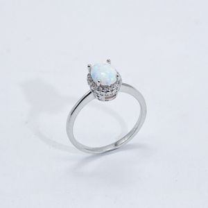 2023 New S925 Silver European and American Fashion Women's Full Diamond Four Claw Ring Engagement Australian Gem Ring