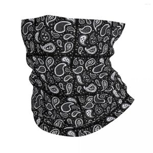 Accan Moda Paisley Chicano Bandana Tarzı Boyun Gaiter Baskılı Balaclavas Maske Eşarp Çok Kullanım Bisiklet Sürme Tüm Sezon