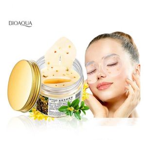 Other Health Beauty Items Bioaqua Gold Osmanthus Eye Mask Collagen Gel Whey Protein Sleepes Remove Dark Circle Mousturizing Drop Del Dhn1T
