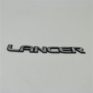 175 20mm For Mitsubishi Black Trim Lancer Emblem Sticker Badge GRS EVO ES RS Eclipse295n