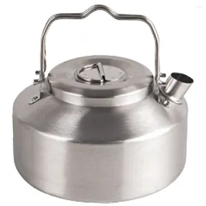 Mugs Water Pot Portable Stovetop Kettle Camping Stainless Steel Outdoor Tea Professional Mini