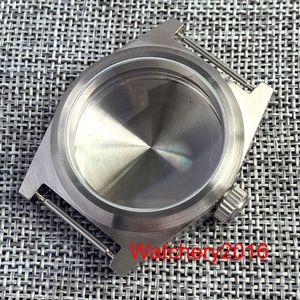 Other Watches 38mm Brushed AR Coating Domed Sapphire Glass 200M Waterproof Diver Watch Case For NH35 NH36 ETA 2824 PT5000 Automatic Movement 230725