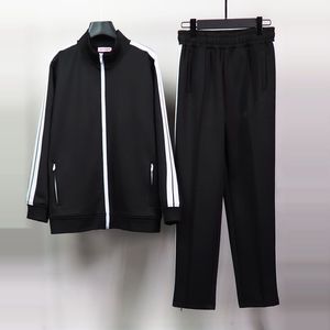 Mens set Set Womens Tracksuit Sweatshirts Suits Luxury Designer Jogging Sportsuits Casual Long Sleeve 2 PCS Set Sports Sweatpants Street Zipper Jacket Sportwear