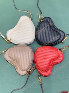 New LOVE Bag Camera Shoulder bags Designer Luxury Handbags Purses Genuine Leather Splicing Evening bags withSerial Number