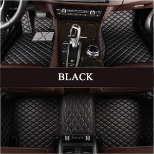 Lunda Pu Leather Custom Carpet for BMW GT F10 F15 F16 F20 F25 F30 F34 E60 E70 E90 1 3 4 5 67 Series Xdrive Car Floor Mats2691