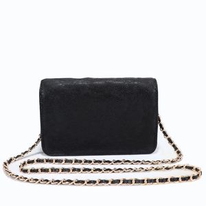 Designer Crossbody Bag Women Luxury Bag Fashion Mini Shoulder Bags Classic Chain Flap Cross Body Purse Original Caviar Leather Woman Evening Handbag Ladies Purses