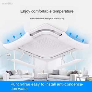 Other Home Garden Central Air Conditioner Wind Board Wind Deflector Air Conditioner Shield Wind Shield Anti-Direct Blowing Wind Deflector 230727