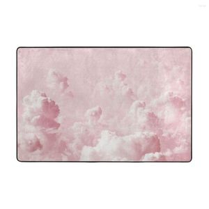 Ковры светло-розовые облака эстетическая швейцар