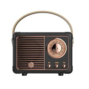 Przenośne głośniki HM11 bezprzewodowe stereo stereo Retro głośnik Mini Bluetooth Suboofer może odbierać połączenia z upuszczeniem elektroniki DHY21