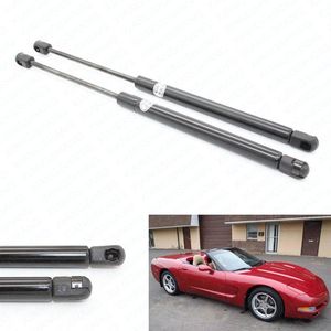 Conjunto de 2 peças, capa conversível, molas a gás automáticas, suportes de elevação para Chevrolet Corvette 1998 1999 2000 2001 2002 2003 2004286J