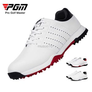 Other Golf Products 2023 Pgm Waterproof Golf Shoes Men Comfortable Golf Sneakers Outdoor Size 39-44 Walking Footwears Anti Slip Athletic Sneakers HKD230727