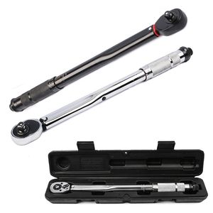 Screwdrivers Torque Wrench Car Repair 3 8 Square Drive 19 110NM Two Way Precise Ratchet Spanner Key Hand Tools 230727