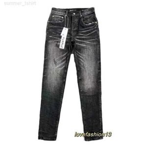 2023 Jeans viola Designer Ksubi Esclusiva versione corretta Marchio Elastico Casual Lungo Uomo Estate Nuovo stile Jeans 8wds8rryb