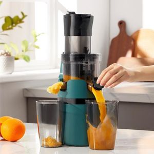 Juicers Slow Juicers Portable Electric Fruit Juicers Separation Filter-Free Large Caliber Screw Cold Press Extractor 230726