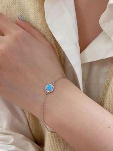 Popular Fashion New Silver Ornaments in Europe and America, Aubao Bracelet for Women, Simple, Small, Fresh, and Fashionable