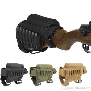 Farben 3 Nylon Taktische Jagdgewehr Wangenpolster Buttstock Wange REST BOUZE PROFORT