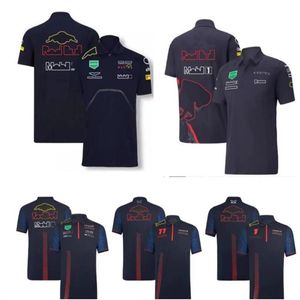 F1 racing polo shirt summer new short-sleeved body shirts of the same style custom314Y