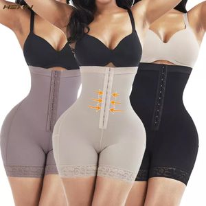 Pants Colombianas Fas Butt Lifter Shapewear Fake skinkor Justerbara kontrollbyxor Rems Hip Pads Enhancer Shapwear Kort Slimmer