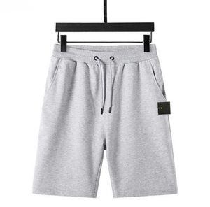 A1 Designer Men's Shorts Pants Summer Fashion Stones Island Streetwear Cotton Coman Beach Women's Is Land Pant Leisure Trend 549ess