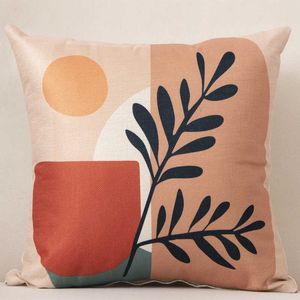 Cushion/Decorative 1Pcs Cushion Cover Creative Abstract Art streak Face case Sofa bedroom Decor Throw s for Home Car Decorative