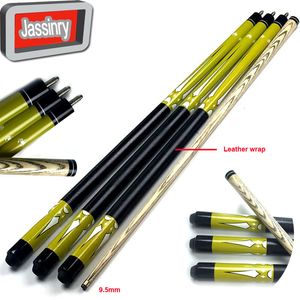 Billiard Cues High quality SC007 Snooker ball arm cues 95mm leather wrap rubber wood Pool in 12 split Joint Billiards accessories 230726