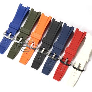 Watch Bands Resin Strap Suitable for Casio Gshock GSTB100 GST210 GSTW300 Mens Sports Waterproof Silicone Band Bracelet 230727