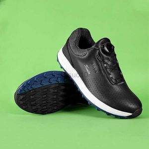 Inne produkty golfowe profesjonalne buty golfowe mężczyźni oddychające trampki golfowe dla mężczyzn lekkie golfery obuwie anty slip letnie trampki golfowe HKD230727