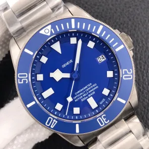 U1 Herrenuhr Vollautomatische mechanische Uhr Pelagos AAA 3A Hochwertige 42-mm-Uhr für Herren mit automatischen, super wasserdichten Uhren aus Titan-Saphirkristallglas