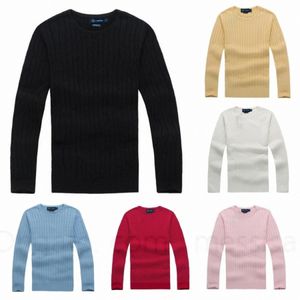 Męska bluza 2023 Polo krokodyl Sweterslong Rękaw haft para sweter wiosna jesienna luźna pullover 71py#