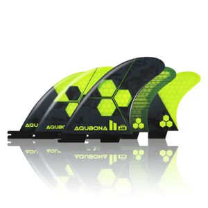 Каяк аксессуары Aqubona Surfboard Fins Honeycomb из стекловолокна