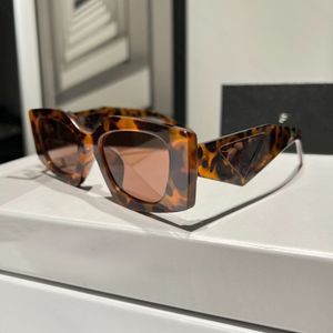 Schildkrötenfarbene Damen-Sonnenbrille, Modedesigner-Sonnenbrille, Herren-Vintage-Rechteck-Brille für Damen, Persönlichkeit, All-Match-Brille, Herren-Sonnenbrille