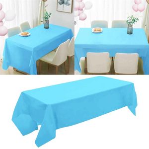 Table Cloth Holiday 137 274cm Premium Disposable Plastic Tablecloth (54