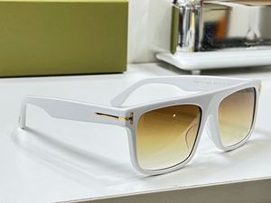 ファッショントムサングラスToswrdpar Glassesサングラスデザイナーメンズレディースブラウンケースブラックメタルフレームダーク50mmレンズ