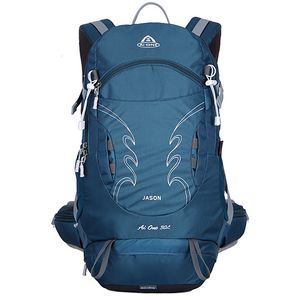 Сумки на открытом воздухе 30 л Outdoor Backpack для туристического треккинга мотоцикл Rucksack Sports Sport Climbing Bag Сумка для альпинизма 230727