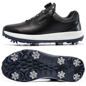 Altri prodotti per il golf Scarpe da golf di lusso Uomo Donna Taglia 46 47 Sneakers da golf professionali Scarpe da golf antiscivolo per esterni Scarpe da ginnastica per golfisti da allenamento HKD230727
